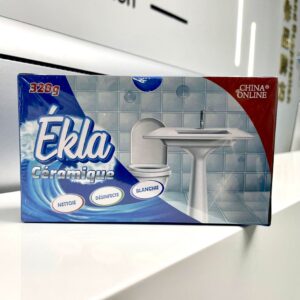 ÉKLA Ceramic toilet bowl cleaning powder