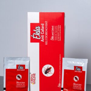 ÉKLA anti cafard (roach bait ) box of 50 bags