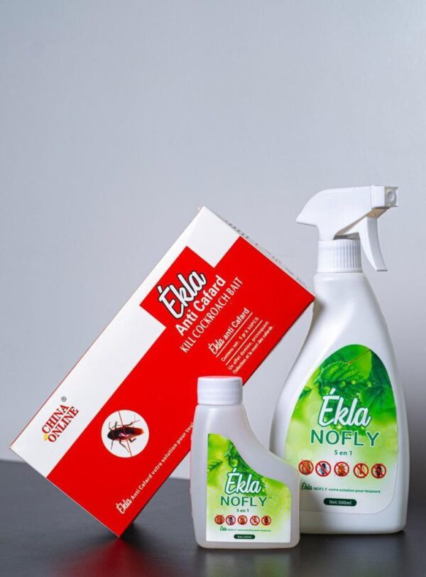 Discover Best seller; combo  Ekla Nofly for bedbug & Ekla roach bait - Image 3