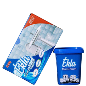 Combo ÉKLA aluminium + ÉKLA céramique (best cleaning combo)
