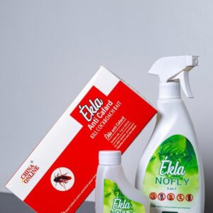 Discover Best seller; combo  Ekla Nofly for bedbug & Ekla roach bait