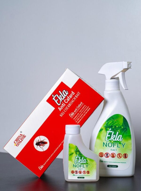 Discover Best seller; combo  Ekla Nofly for bedbug & Ekla roach bait