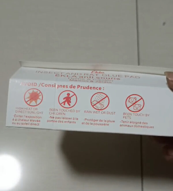 ÉKLA anti mouse